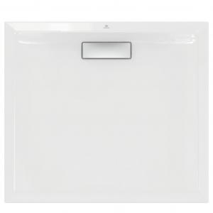 Sprchová vanička akrylátová - obdlžnik- 80x90cm - lesklá biela - T448101