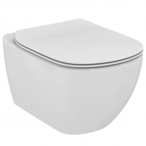 TESI AQUABLADE WC závesné 53x36 cm, biela matná, T0079V1