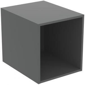 I.LIFE B bočná skrinka 40 cm 1x polica, farba matná sivý kremeň, T5268NG