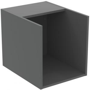 I.LIFE B bočná skrinka 40 cm 1x polica, farba matná sivý kremeň, T5323NG