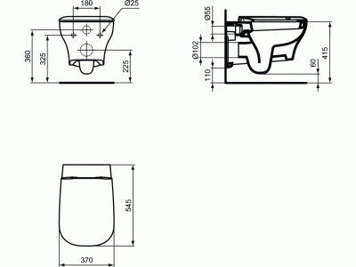 SOFTMOOD WC sedadlo ultra tenké, T6614