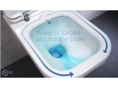 Connect Air aquablade WC závesné 36x55 cm, E005401