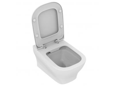 Softmood WC závesné Rimless  a WC sedadlo, T332301