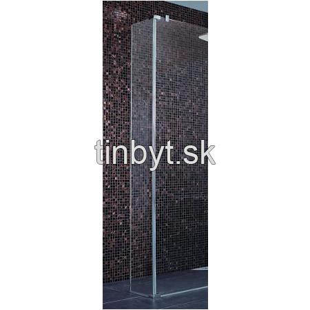 Synergy Wetroom sprchový kút, pevná bočná stena 30 cm, L6228EO