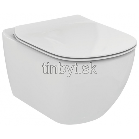 PACK, TESI AQUABLADE WC závesné 53x36 cm, T0079 + TESI WC sedadlo, T3528, T354701