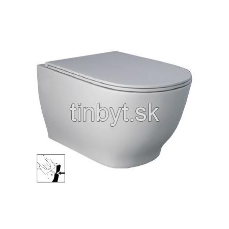 RAK MOON Ultra ploché WC sedadlo Slow-closing, MOSC00001