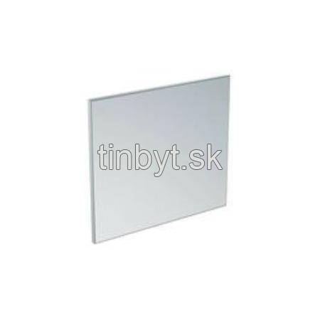 MIRROR & LIGHT Zrkadlo s rámom 80x70x2,6 cm, T3357BH