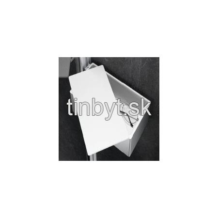 HUPPE Select+ Box - Drybox farba strieborná matná, SL2201087