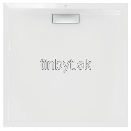 Sprchová vanička akrylátová - štvorec - 100 x 100 cm - lesklá biela - T448801