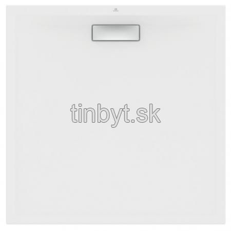 Sprchová vanička akrylátová - štvorec - 100 x 100 cm - matná biela - T4488V1