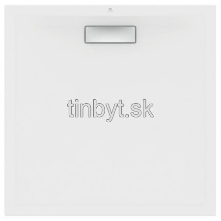 Sprchová vanička akrylátová - štvorec - 90 x 90 cm - matná biela - T4467V1