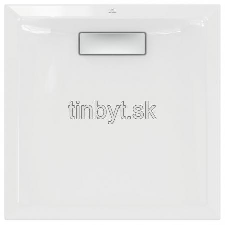 Sprchová vanička akrylátová - štvorec - 70 x 70 cm - lesklá biela -   T446501