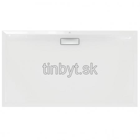 Sprchová vanička akrylátová - obdlžnik- 160x90 cm - lesklá biela - T448501