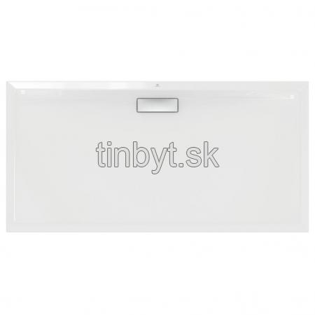 Sprchová vanička akrylátová - obdlžnik- 160x80cm - lesklá biela -  T447101