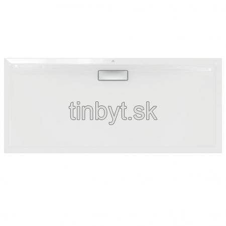 Sprchová vanička akrylátová - obdlžnik- 160x70cm - lesklá biela - T447801