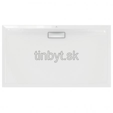 Sprchová vanička akrylátová - obdlžnik- 140x80cm - lesklá biela - T447001