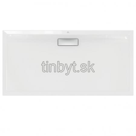 Sprchová vanička akrylátová - obdlžnik- 140x70cm - lesklá biela - T447701
