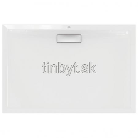 Sprchová vanička akrylátová - obdlžnik- 120x80cm - lesklá biela - T446901