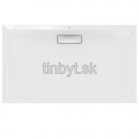 Sprchová vanička akrylátová - obdlžnik- 120x70cm - lesklá biela - T447601