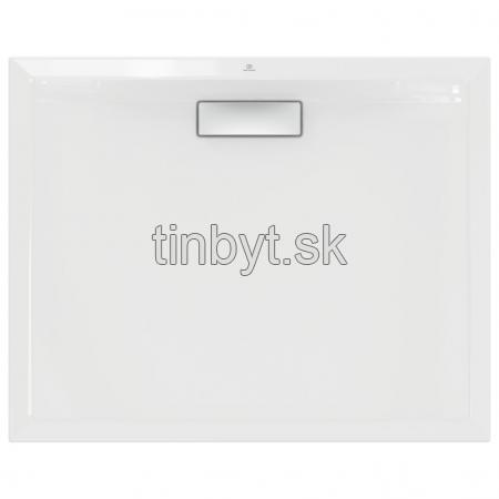 Sprchová vanička akrylátová - obdlžnik- 100x80cm - lesklá biela - T446801