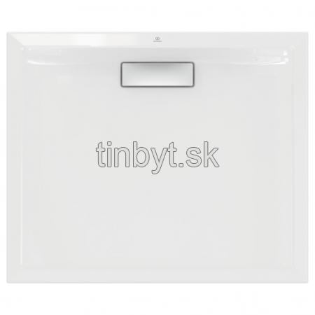 Sprchová vanička akrylátová - obdlžnik- 90x75cm - lesklá biela - T448001