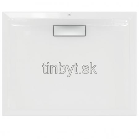Sprchová vanička akrylátová - obdlžnik- 90x70cm - lesklá biela - T447401