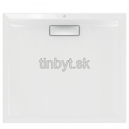 Sprchová vanička akrylátová - obdlžnik- 80x90cm - lesklá biela - T448101