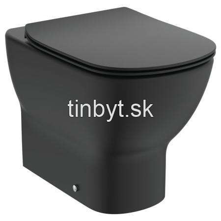 TESI AQUABLADE WC stacionárne 55x36 cm, hodvábna čierna, T0077V3
