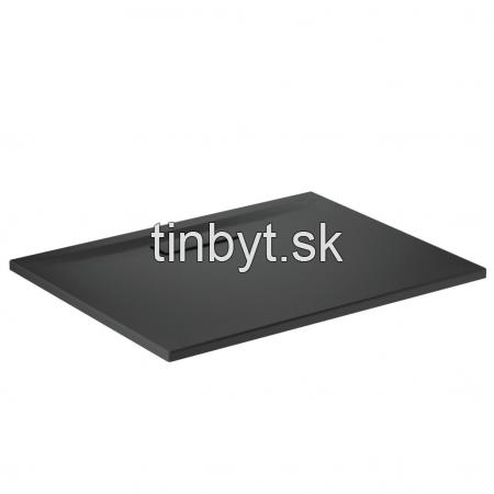 ULTRAFLAT NEW Sprchová vanička akrylátová obdĺžnik 90 x 70 cm matná čierna , T4474V3