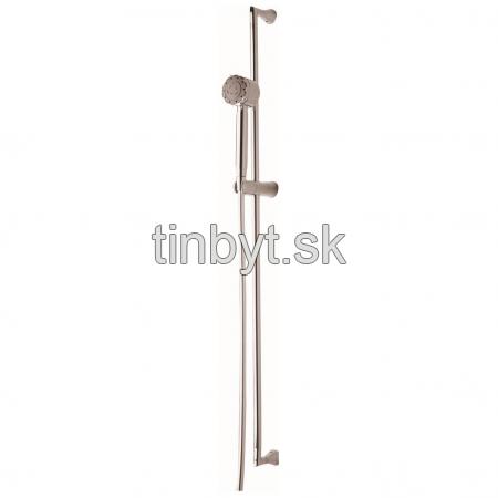 VENICE sprchová kombinácia, tyč 90 cm s 3-funkčnou ručnou sprchou,hadica 160 cm A4936AA