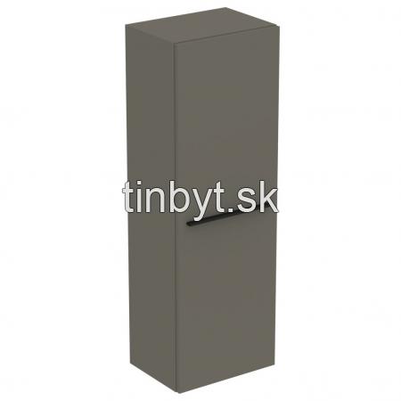 I.LIFE B Skrinka stredne vysoká 120x40 cm, farba matný sivý kremeň, T5261NG