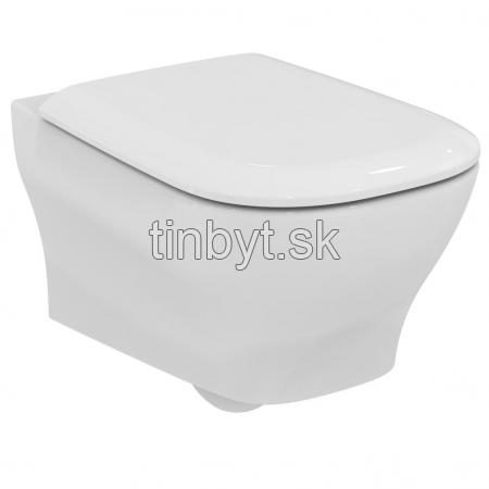 Softmood WC závesné Rimless  a WC sedadlo, T332301