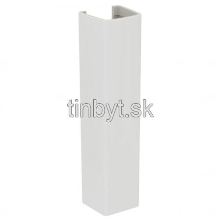 CONCA  Stĺp pre umývadlo, farba biela lesklá s IdealPlus povrchovou úpravou, T3881MA