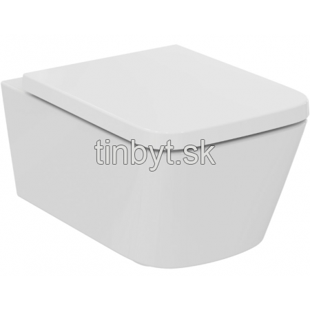 PACK BLEND CUBE WC závesné, aquablade 56x36,5 cm, T368601  + BLEND CUBE WC sedadlo soft-close, T392701