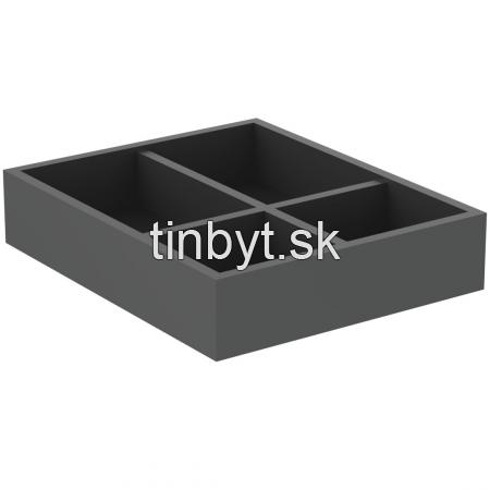 CONCA Úložný box malý, 20x23x5 cm, T3980Y2