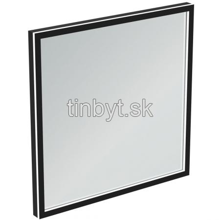 CONCA Štvorcové zrkadlo 60x60 cm s ambientným LED osvetlením, T3965BH