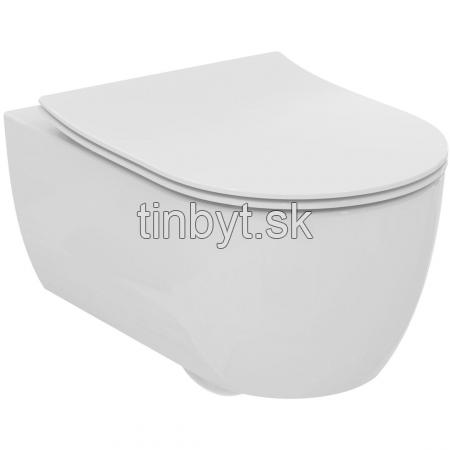 CONCA WC sedadlo Slim Slow-closing, T520801