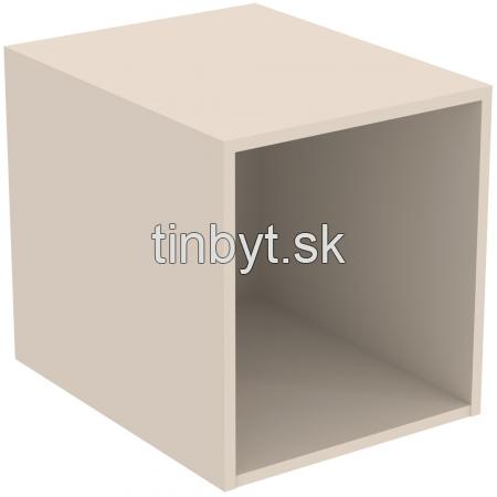 I.LIFE B bočná skrinka 40 cm 1x polica, farba matná piesková, T5268NF