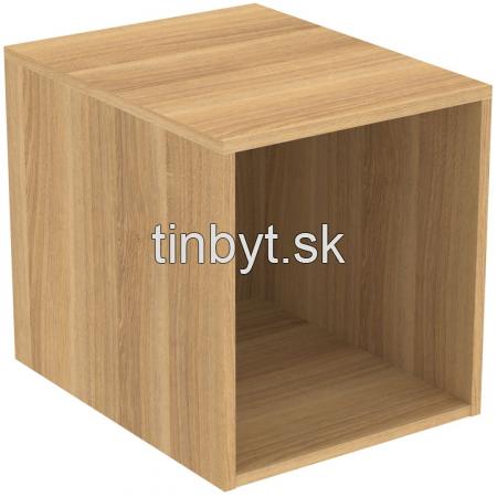 I.LIFE B bočná skrinka 40 cm 1x polica, drevodekor prírodný dub, T5268NX
