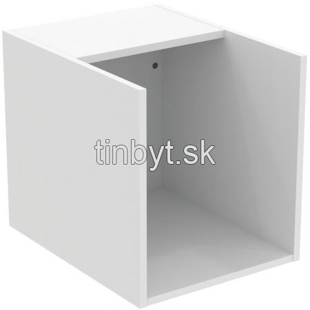 I.LIFE B bočná skrinka 40 cm 1x polica, farba matná biela, T5323DU
