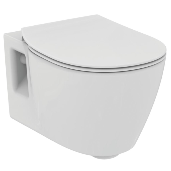 CONNECT WC závesné ploché splachovanie, E8017