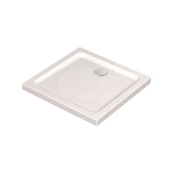 Connect sprchová vanička keramická štvorcová 80x80 cm, T266101