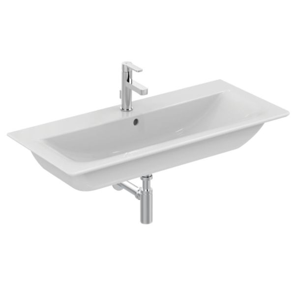 Connect Air umývadlo 80x46 cm, E0279MA