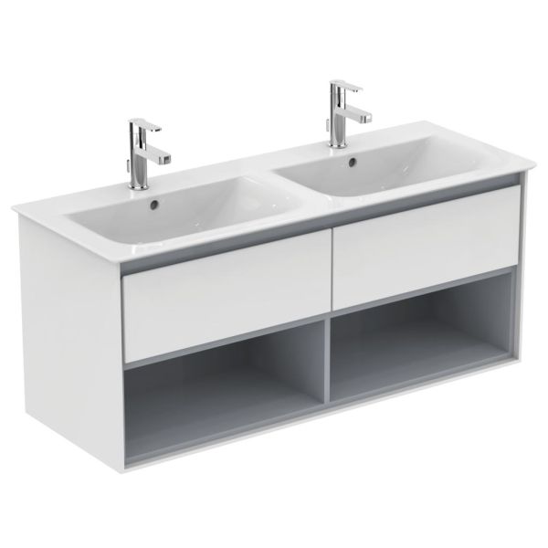 Connect Air skrinka pod dvojumývadlo 120 cm, E0829KN