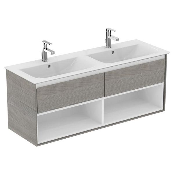 Connect Air skrinka pod dvojumývadlo 120 cm, E0829PS