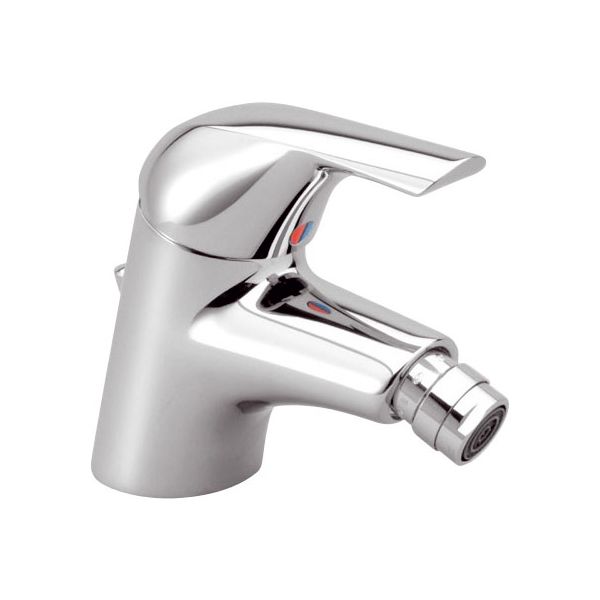 CeraPlan New bidetová batéria s odpadovou garnitúrou a flexibilnými hadicami, B3693AA