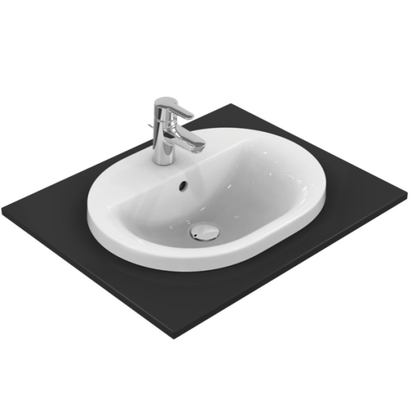 CONNECT Umývadlo zápustné ovalné 48 cm, E5038