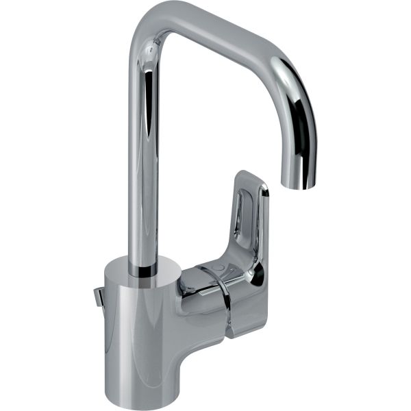 CeraPlan III umývadlová otočná batéria s odpadovou garnitúrou a flexibilnými hadicami, B0706AA