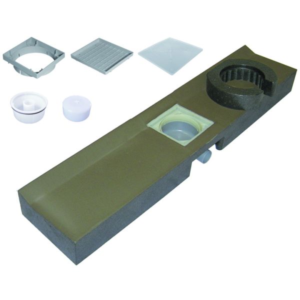 HL530F Primus -Line sprchový žľab 60-120 cm