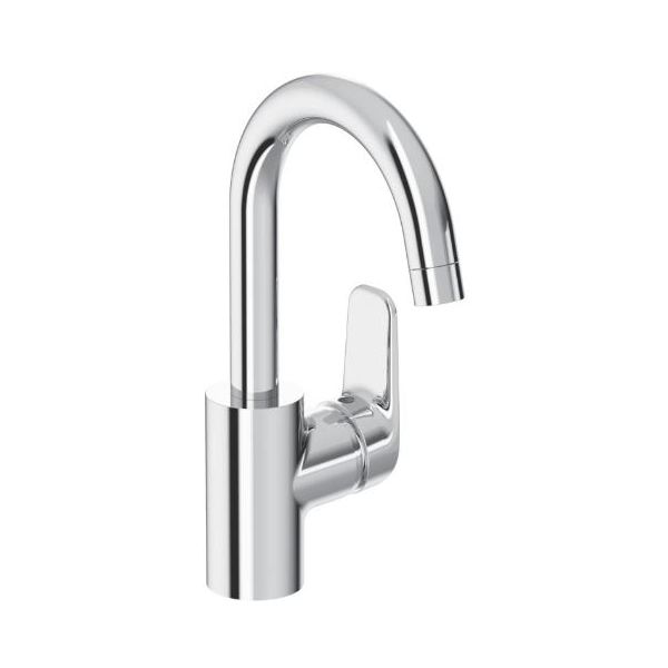 Ceraflex umývadlová batéria otočná s odpadovou garnitúrou a flexibilnými hadicami, B1716AA